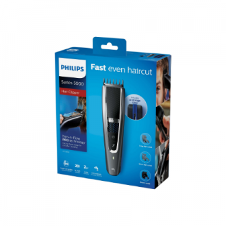Philips | Hair clipper | HC5650/15 | Cordless or corded | Number of length steps 28 | Grey Philips | Hair clipper | HC5650/15 | Cordless or corded | Number of length steps 28 | Grey