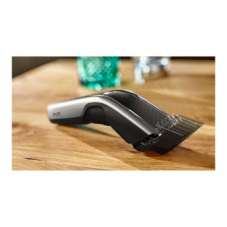 Philips | Hair clipper | HC5650/15 | Cordless or corded | Number of length steps 28 | Grey Philips | Hair clipper | HC5650/15 | Cordless or corded | Number of length steps 28 | Grey