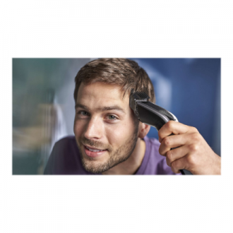 Philips | Hair clipper | HC5650/15 | Cordless or corded | Number of length steps 28 | Grey Philips | Hair clipper | HC5650/15 | Cordless or corded | Number of length steps 28 | Grey