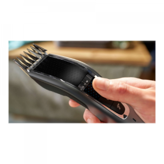 Philips | Hair clipper | HC5650/15 | Cordless or corded | Number of length steps 28 | Grey Philips | Hair clipper | HC5650/15 | Cordless or corded | Number of length steps 28 | Grey