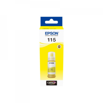 Epson 115 ECOTANK | Ink Bottle | Yellow Epson 115 ECOTANK | Ink Bottle | Yellow
