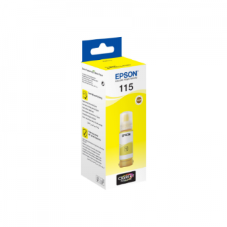 Epson 115 ECOTANK | Ink Bottle | Yellow Epson 115 ECOTANK | Ink Bottle | Yellow