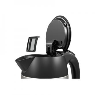Bosch | Kettle | DesignLine TWK3P420 | Electric | 2400 W | 1.7 L | Stainless steel | 360 rotational base | Stainless steel/Black Bosch | Kettle | DesignLine TWK3P420 | Electric | 2400 W | 1.7 L | Stainless steel | 360 rotational base | Stainless steel/Black