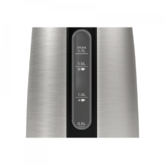 Bosch | Kettle | DesignLine TWK3P420 | Electric | 2400 W | 1.7 L | Stainless steel | 360 rotational base | Stainless steel/Black Bosch | Kettle | DesignLine TWK3P420 | Electric | 2400 W | 1.7 L | Stainless steel | 360 rotational base | Stainless steel/Black