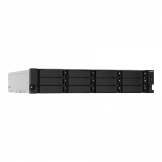 QNAP | 12-Bay | TS-1232PXU-RP-4G | AnnapurnaLabs Alpine | AL324 quad-core | Processor frequency 1.7 GHz | 4 GB | DDR4