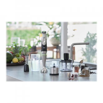 Braun | Hand Blender | MQ9138XI MultiQuick 9 | Hand Blender | 1200 W | Number of speeds 3 | Chopper | Ice crushing | Black/Stain Braun | Hand Blender | MQ9138XI MultiQuick 9 | Hand Blender | 1200 W | Number of speeds 3 | Chopper | Ice crushing | Black/Stain