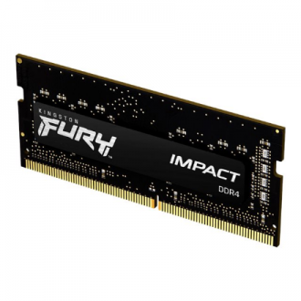 Kingston | Fury Impact | 16 GB | DDR4 | 3200 MHz | Notebook | Registered No | ECC No Kingston | Fury Impact | 16 GB | DDR4 | 3200 MHz | Notebook | Registered No | ECC No