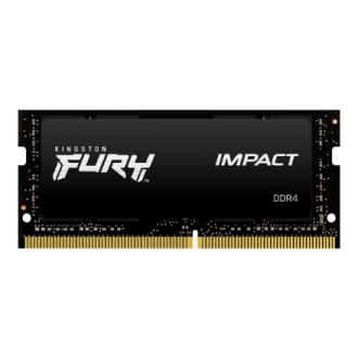 Kingston | Fury Impact | 16 GB | DDR4 | 3200 MHz | Notebook | Registered No | ECC No Kingston | Fury Impact | 16 GB | DDR4 | 3200 MHz | Notebook | Registered No | ECC No