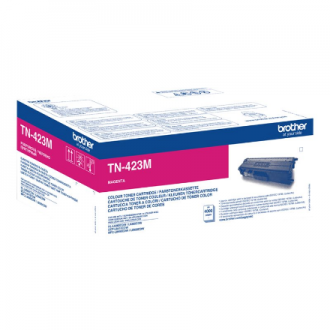 Brother TN-423M | Toner cartridge | Magenta Brother TN-423M | Toner cartridge | Magenta