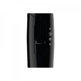 Philips | Hair Dryer | BHC010/10 EssentialCare | 1200 W | Number of temperature settings 3 | Black