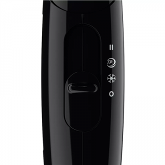 Philips | Hair Dryer | BHC010/10 EssentialCare | 1200 W | Number of temperature settings 3 | Black