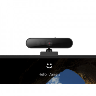 Lenovo | Webcam, Infrared cam, Windows Hello support | 500 FHD