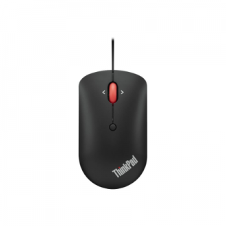 Lenovo | ThinkPad USB-C Wired Compact Mouse | USB-C | Raven black Lenovo | ThinkPad USB-C Wired Compact Mouse | USB-C | Raven black