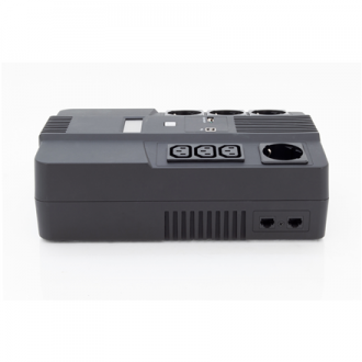 Digitus | All-in-One UPS | All-in-One UPS, 800VA/480W, LED 12V/9Ah x1, 4x CEE 7/7,3x IEC C13, USB, RJ45 | 800 VA | 480 W