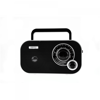 Camry | Portable Radio | CR 1140b | Black/Grey Camry | Portable Radio | CR 1140b | Black/Grey
