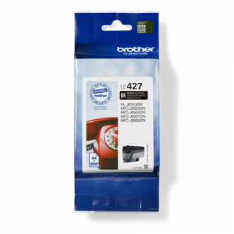Brother LC427BK | Ink Cartridge | Black Brother LC427BK | Ink Cartridge | Black