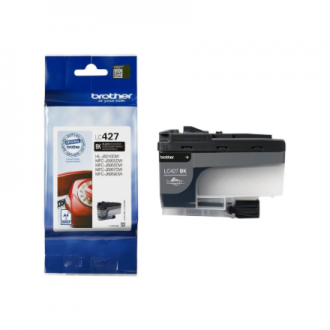 Brother LC427BK | Ink Cartridge | Black Brother LC427BK | Ink Cartridge | Black