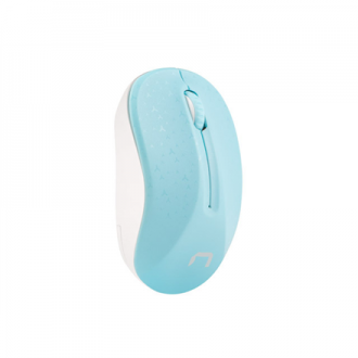 Natec Mouse, Toucan, Wireless, 1600 DPI, Optical, Blue/White | Natec | Mouse | Optical | Wireless | Blue/White | Toucan Natec Mouse, Toucan, Wireless, 1600 DPI, Optical, Blue/White | Natec | Mouse | Optical | Wireless | Blue/White | Toucan