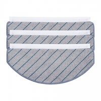 Ecovacs | Washable cleaning cloths D-CC03-0029 for X1 PLUS/T10/ T10 PLUS/N20 Family | D-CC03-0029 | 3 pc(s) Ecovacs | Washable cleaning cloths D-CC03-0029 for X1 PLUS/T10/ T10 PLUS/N20 Family | D-CC03-0029 | 3 pc(s)