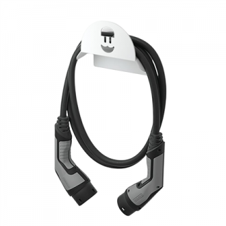 Wallbox | Cable Holder | HLD-W | White Wallbox | Cable Holder | HLD-W | White