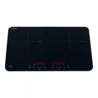 Camry | Hob | CR 6514 | Number of burners/cooking zones 2 | LCD Display | Black | Induction Camry | Hob | CR 6514 | Number of burners/cooking zones 2 | LCD Display | Black | Induction