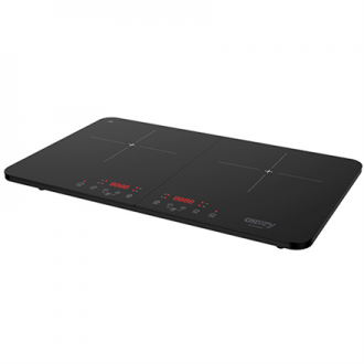 Camry | Hob | CR 6514 | Number of burners/cooking zones 2 | LCD Display | Black | Induction Camry | Hob | CR 6514 | Number of burners/cooking zones 2 | LCD Display | Black | Induction
