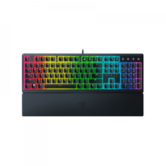 Razer | Gaming Keyboard | Ornata V3 | Gaming keyboard | Wired | RGB LED light | NORD | Black | Numeric keypad | Razer Mecha-Memb Razer | Gaming Keyboard | Ornata V3 | Gaming keyboard | Wired | RGB LED light | NORD | Black | Numeric keypad | Razer Mecha-Memb