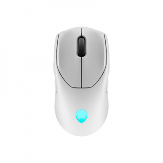 Dell | Mouse | Alienware Tri-Mode AW720M | 2.4GHz Wireless Gaming Mouse | Wireless | Wireless - 2.4 GHz, Bluetooth 5.1. USB-C | 