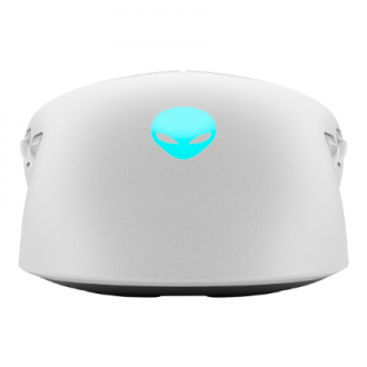 Dell | Mouse | Alienware Tri-Mode AW720M | 2.4GHz Wireless Gaming Mouse | Wireless | Wireless - 2.4 GHz, Bluetooth 5.1. USB-C | 