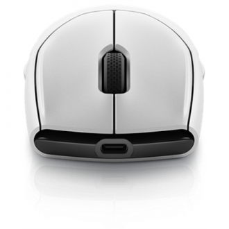 Dell | Mouse | Alienware Tri-Mode AW720M | 2.4GHz Wireless Gaming Mouse | Wireless | Wireless - 2.4 GHz, Bluetooth 5.1. USB-C | 