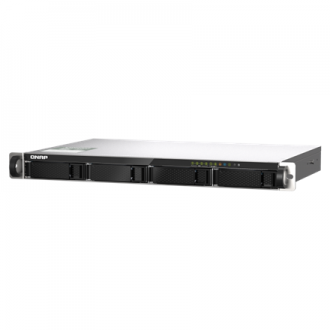 QNAP | 4-Bay NAS | TS-435XeU-4G | Up to 4 HDD/SSD Hot-Swap | Marvell OCTEON TX2 | CN9130 / CN9131 ARMv8 Cortex-A72 Quad-Core | P QNAP | 4-Bay NAS | TS-435XeU-4G | Up to 4 HDD/SSD Hot-Swap | Marvell OCTEON TX2 | CN9130 / CN9131 ARMv8 Cortex-A72 Quad-Core | P