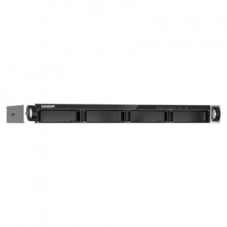QNAP | 4-Bay NAS | TS-435XeU-4G | Up to 4 HDD/SSD Hot-Swap | Marvell OCTEON TX2 | CN9130 / CN9131 ARMv8 Cortex-A72 Quad-Core | P QNAP | 4-Bay NAS | TS-435XeU-4G | Up to 4 HDD/SSD Hot-Swap | Marvell OCTEON TX2 | CN9130 / CN9131 ARMv8 Cortex-A72 Quad-Core | P