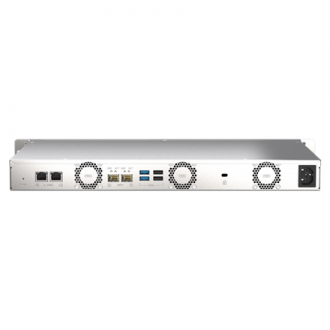 QNAP | 4-Bay NAS | TS-435XeU-4G | Up to 4 HDD/SSD Hot-Swap | Marvell OCTEON TX2 | CN9130 / CN9131 ARMv8 Cortex-A72 Quad-Core | P QNAP | 4-Bay NAS | TS-435XeU-4G | Up to 4 HDD/SSD Hot-Swap | Marvell OCTEON TX2 | CN9130 / CN9131 ARMv8 Cortex-A72 Quad-Core | P