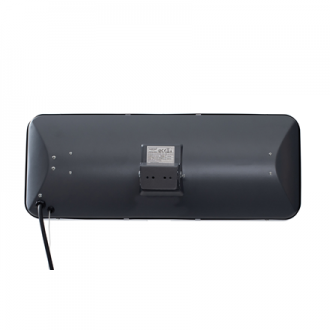 SUNRED | Heater | LUG-2000W, Lugo Quartz Wall | Infrared | 2000 W | Grey | IP24 SUNRED | Heater | LUG-2000W, Lugo Quartz Wall | Infrared | 2000 W | Grey | IP24