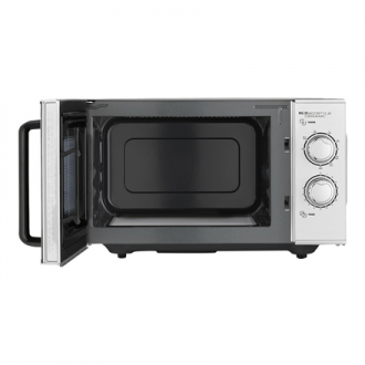 Caso | Ceramic Microwave Oven with Grill | MG 25 Ecostyle | Free standing | 25 L | 900 W | Grill | Silver Caso | Ceramic Microwave Oven with Grill | MG 25 Ecostyle | Free standing | 25 L | 900 W | Grill | Silver