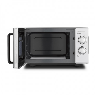 Caso | Ceramic Microwave Oven with Grill | MG 25 Ecostyle | Free standing | 25 L | 900 W | Grill | Silver Caso | Ceramic Microwave Oven with Grill | MG 25 Ecostyle | Free standing | 25 L | 900 W | Grill | Silver