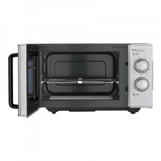 Caso | Ceramic Microwave Oven with Grill | MG 25 Ecostyle | Free standing | 25 L | 900 W | Grill | Silver Caso | Ceramic Microwave Oven with Grill | MG 25 Ecostyle | Free standing | 25 L | 900 W | Grill | Silver