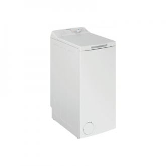 INDESIT | Washing machine | BTW L60400 EE/N | Energy efficiency class C | Top loading | Washing capacity 6 kg | 951 RPM | Depth 