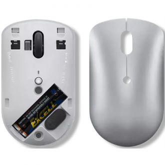 Lenovo | Compact Mouse | 540 | Red optical sensor | Wireless | 2.4 GHz via USB-C | Cloud Grey | 1 year(s)
