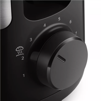 Philips | Toaster | HD2692/90 Viva Collection | Power 950 W | Number of slots 2 | Housing material Metal/Plastic | Black