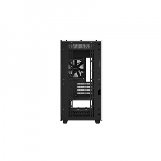 Deepcool | CH370 | Side window | White | Micro ATX | ATX PS2