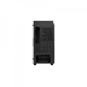 Deepcool | CH370 | Side window | White | Micro ATX | ATX PS2