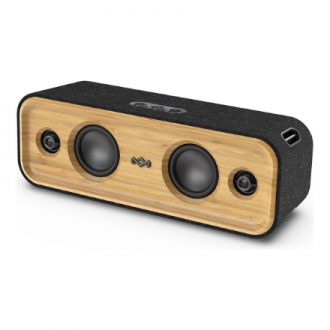 Marley | Get Together 2 Speaker | Bluetooth | Black | Portable | Wireless connection Marley | Get Together 2 Speaker | Bluetooth | Black | Portable | Wireless connection