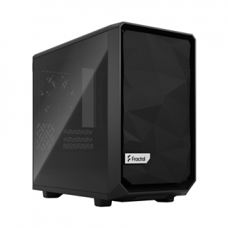 Fractal Design | Meshify 2 Nano | Side window | Black TG dark tint | ITX | ATX Fractal Design | Meshify 2 Nano | Side window | Black TG dark tint | ITX | ATX