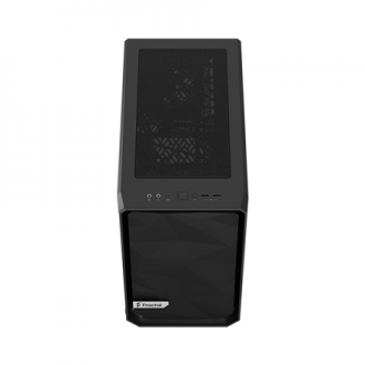 Fractal Design | Meshify 2 Nano | Side window | Black TG dark tint | ITX | ATX Fractal Design | Meshify 2 Nano | Side window | Black TG dark tint | ITX | ATX