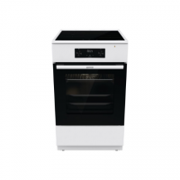 Gorenje | Cooker | GEIT5C60WPG | Hob type Induction | Oven type Electric | White | Width 50 cm | Grilling | Depth 59.4 cm | 70 L Gorenje | Cooker | GEIT5C60WPG | Hob type Induction | Oven type Electric | White | Width 50 cm | Grilling | Depth 59.4 cm | 70 L