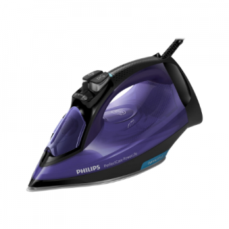 Philips | GC3925/30 | Steam Iron | 2500 W | Water tank capacity 300 ml | Continuous steam 45 g/min | Purple Philips | GC3925/30 | Steam Iron | 2500 W | Water tank capacity 300 ml | Continuous steam 45 g/min | Purple
