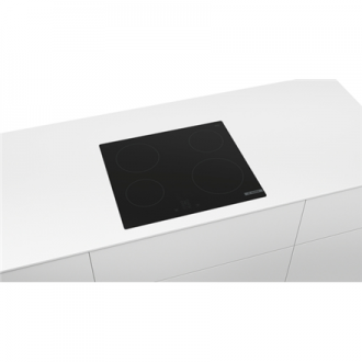 Bosch | Hob | PKE611BA2E Series 4 | Vitroceramic | Number of burners/cooking zones 4 | Touch | Black Bosch | Hob | PKE611BA2E Series 4 | Vitroceramic | Number of burners/cooking zones 4 | Touch | Black