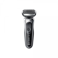 Braun | Shaver | 71-S7200cc | Operating time (max) 50 min | Wet & Dry | Silver/Black Braun | Shaver | 71-S7200cc | Operating time (max) 50 min | Wet & Dry | Silver/Black