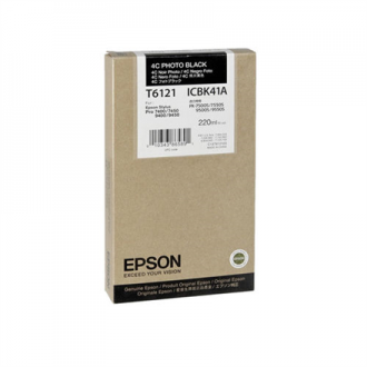 Epson T612100 | Ink cartrige | Photo Black Epson T612100 | Ink cartrige | Photo Black